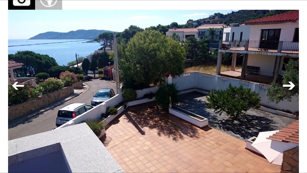 Agradable casa amb vistes al mar i gran terrassa