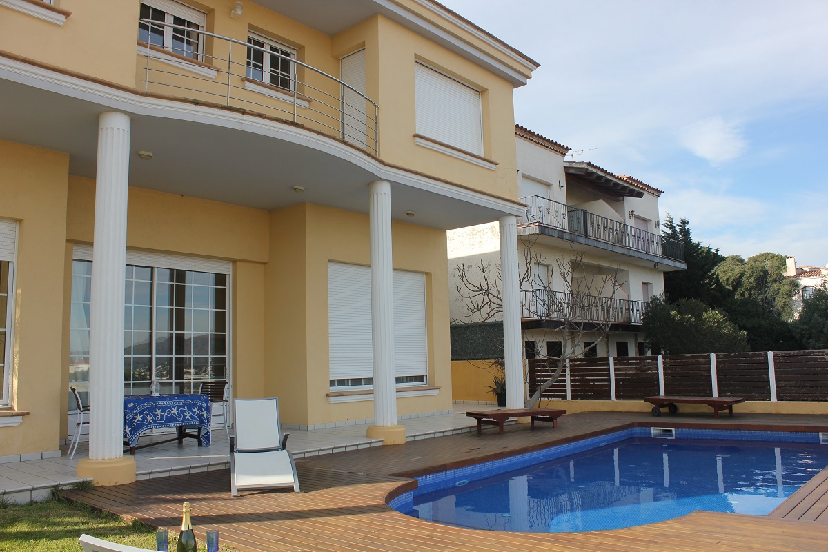 Exceptionnelle villa avec piscine