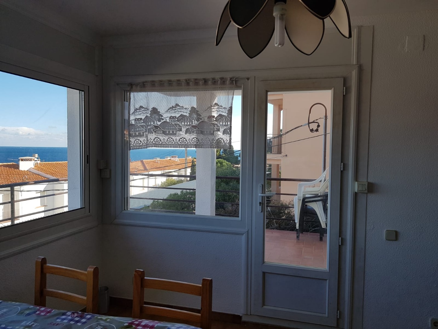Apartamento con magnifica vista  panorámica al mar